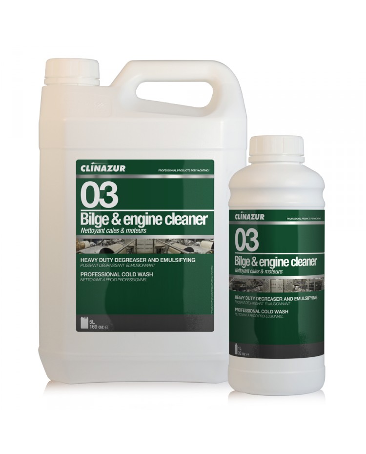 Nettoyant fond de cale